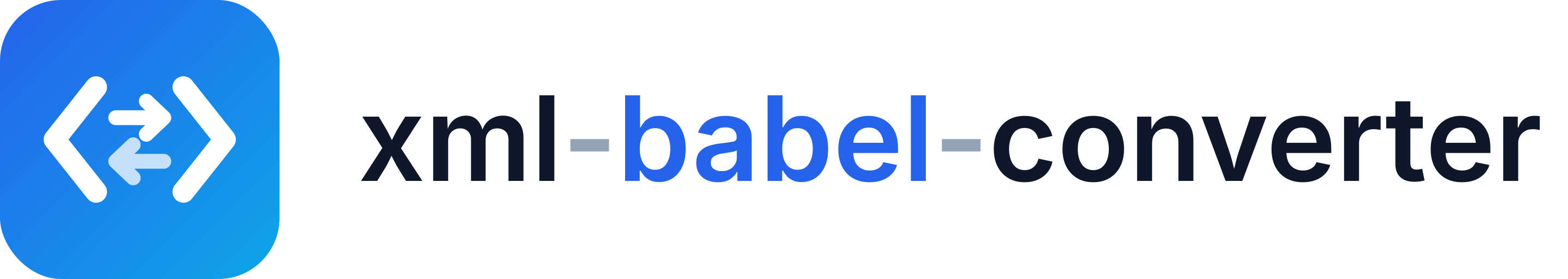 xml-babel-converter